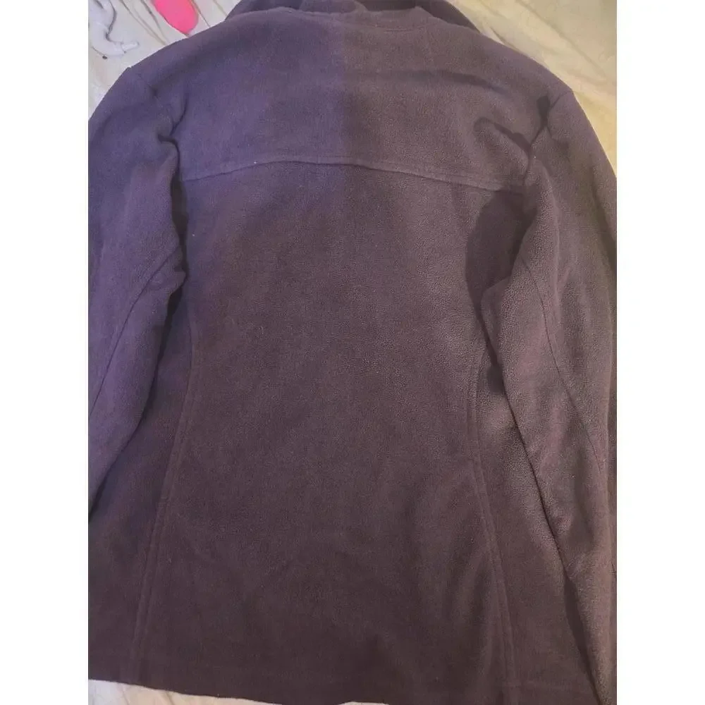 Columbia Women's Fleece Jacket XS Purple